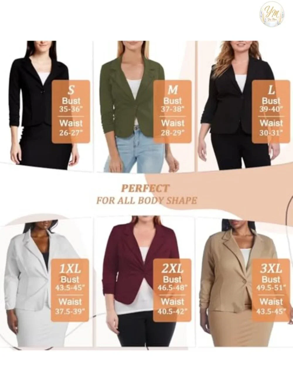 Ponte Cardigan Blazer, Lightweight Stretch, Office Work Business Casual